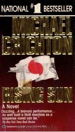 RISING SUN   1992  PDF电子版封面  0345380371   