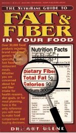 FAT & FIBER IN YOUR FOOD（1995 PDF版）