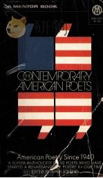 THE CONTEMPORARY AMERICAN POETS   1969  PDF电子版封面     