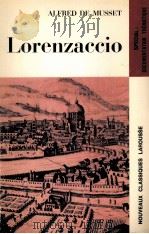 LORENZACCIO   1971  PDF电子版封面  2030347205   