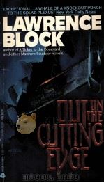OUT ON THE CUTTING EDGE   1989  PDF电子版封面  0380709937   
