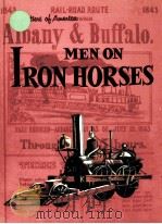 MEN ON IRON HORSES   1960  PDF电子版封面     