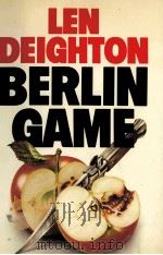 BERLIN GAME LEN DEIGHTON   1984  PDF电子版封面     
