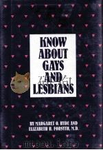 KNOW ABOUT GAYS AND LESBIANS（1994 PDF版）