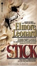 STICK ELMORE LEONARD   1983  PDF电子版封面  0380676524   