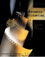 ADVANCED ACCOUNTING CONCEPTS AND PRACTICE SIXTH EDITION   1997  PDF电子版封面  0030186129   