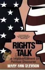 RIGHTS TALK   1991  PDF电子版封面  0029118239   
