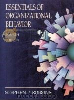 Essentials of organizational behavior   1994  PDF电子版封面    Stephen P. Robbins 