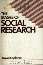 The stages of social research   1983  PDF电子版封面  0471087815   