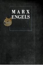 Karl Marx and Frederick Engels : selected works.（1968 PDF版）