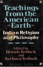 Teachings from the American earth : Indian religion and philosophy（1975 PDF版）