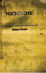 Nietzsche   1983  PDF电子版封面    Richard Schacht 