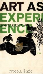 Art as experience   1958  PDF电子版封面     