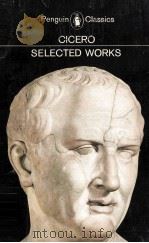 Cicero Selected Works   1960  PDF电子版封面    Michael Grant 