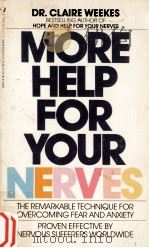 More Help for Your Nerves   1984  PDF电子版封面    Claire Weekes 