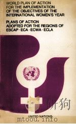 World plan of action for the implementation of the objectives of the International Women's Year   1980  PDF电子版封面     