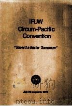 IFUW Circum-Pacific Convention.（1979 PDF版）