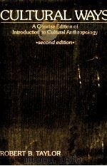 Cultural ways : a concise edition of introduction to cultural anthropology（1976 PDF版）