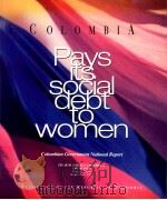 Colombia pays its' social debt to women : Colombian governme（1995 PDF版）