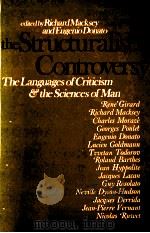 The Structuralist controversy : the languages of criticism and the sciences of man（1972 PDF版）