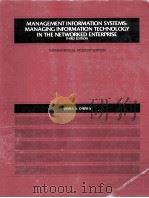 Management information systems : managing information techno（1996 PDF版）