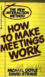How to make meetings work : the new interaction method（1976 PDF版）