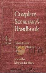 Complete secretary's handbook（1977 PDF版）