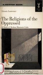 The religions of the oppressed : a study of modern messianic cults（1963 PDF版）