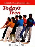 Today's teen : reteaching and practical skills   1994  PDF电子版封面    Gayle Erskine 