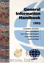 General information handbook 1995   1995  PDF电子版封面     