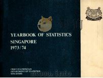 Yearbook of statictics singapore   1974  PDF电子版封面    D.C.Upton 