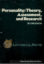 Personality : theory and research  2nd ed.   1970  PDF电子版封面    Lawrence A. Pervin 
