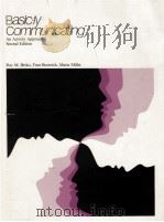 Basicly communicating : an activity approach  2nd ed.   1989  PDF电子版封面    Roy M. Berko ... (et al.) 