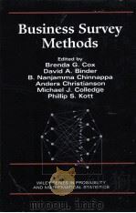 Business survey methods   1995  PDF电子版封面    Brenda G. Cox ... [et al.] 