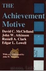 The achievement motive（1976 PDF版）