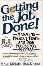 Getting the job done! : managing project teams and task forces for success（1992 PDF版）