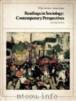 Readings in sociology : contemporary perspectives  2d ed.   1979  PDF电子版封面    Phillip Whitten 