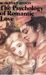 The psychology of romantic love（1984 PDF版）