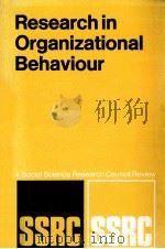 Research in organizational behaviour : a British survey   1975  PDF电子版封面    D.S.pugh 