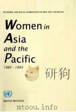 Women in Asia and the Pacific : 1985-1993   1994  PDF电子版封面     