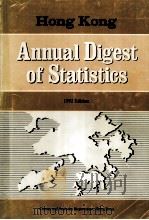 Annual digest of Statistics.   1992  PDF电子版封面     