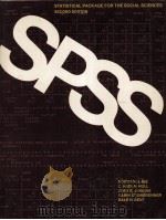 SPSS : Statistical package for the social sciences（1975 PDF版）