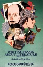 Writing essays about literature:A guide and style sheet（1990 PDF版）