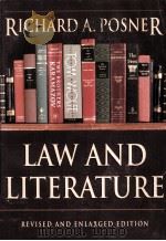 Law and literature   1998  PDF电子版封面    Richard A. Posner 