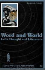 Word and world : Luba thought and literature（1983 PDF版）