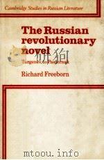 The Russian Revolutionary novel   1982  PDF电子版封面    Richard Freeborn 
