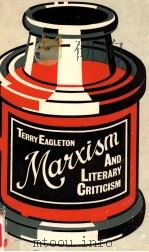 Marxism and literary criicism（1976 PDF版）