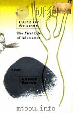 Cape of storms : the first life of Adamastor : a story   1993  PDF电子版封面    Andre Brink 