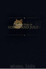 Critical essays on Shakespeare's Romeo and Juliet（1997 PDF版）