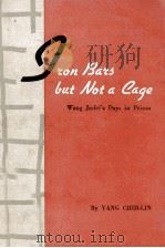 Iron bars but not a cage:Wang Jo-fei's days in prison（1962 PDF版）